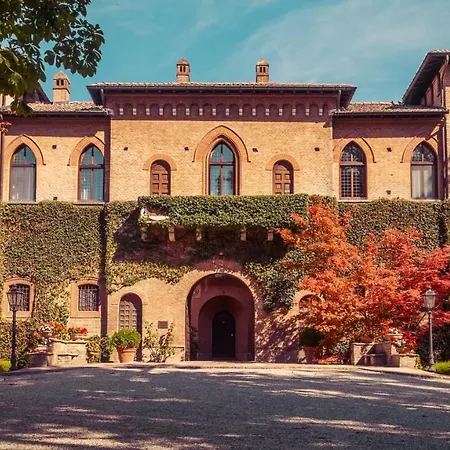 מלון Il Castello Di San Gaudenzio